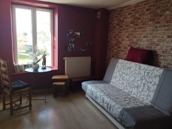 MERY SUR OISE (95) – Maison et sa dépendance, 5 pièces, 85m² - Terrain de 196m²