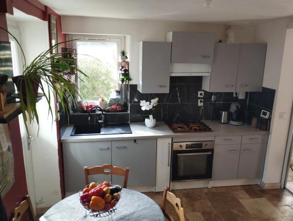 MERY SUR OISE (95) – Maison et sa dépendance, 5 pièces, 85m² - Terrain de 196m²