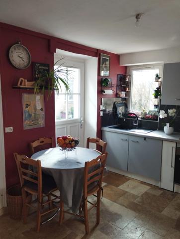 MERY SUR OISE (95) – Maison et sa dépendance, 5 pièces, 85m² - Terrain de 196m²