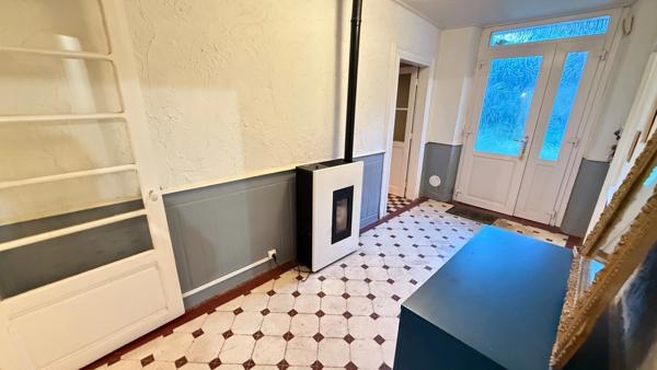 Corps de ferme avec studio rénové et dépendances entre Tarbes et  Rabastens de Bigorre