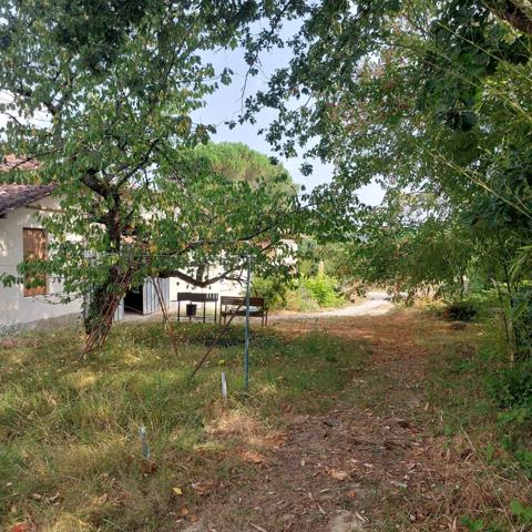 Maison à vendre 7 pièces MONTAUBAN (82) avec hangar de 150m², 6861m² de terrain avec une partie boisée.