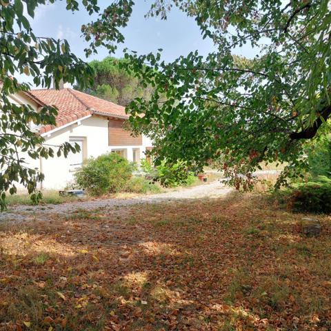 Maison à vendre 7 pièces MONTAUBAN (82) avec hangar de 150m², 6861m² de terrain avec une partie boisée.