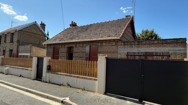 Jolie maison individuelle en pierre et brique, de plain-pied – Sotteville-lès-Rouen