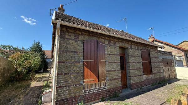 Jolie maison individuelle en pierre et brique, de plain-pied – Sotteville-lès-Rouen