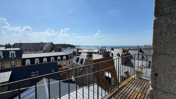 Appartement 5 pièces – 114 m² environ à Saint-Malo (ref : 32610)