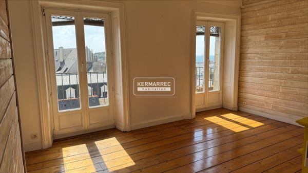 Appartement 5 pièces – 114 m² environ à Saint-Malo (ref : 32610)