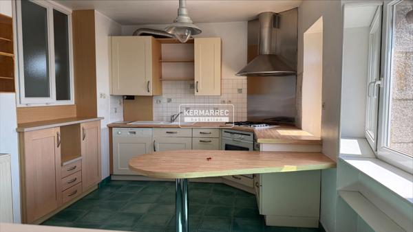 Appartement 5 pièces – 114 m² environ à Saint-Malo (ref : 32610)