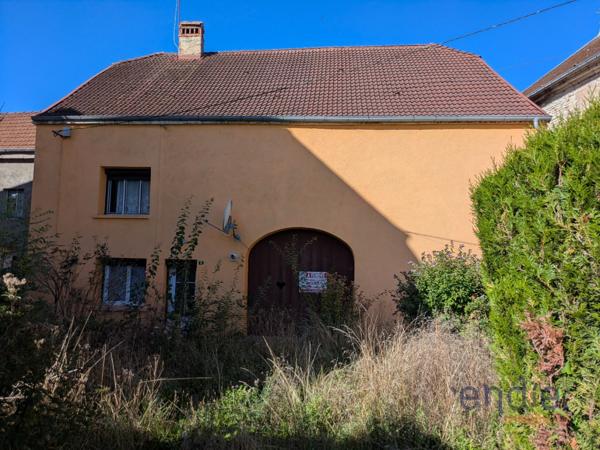 À VENDRE – Maison de caractère avec four à pain – Cubry-(70)