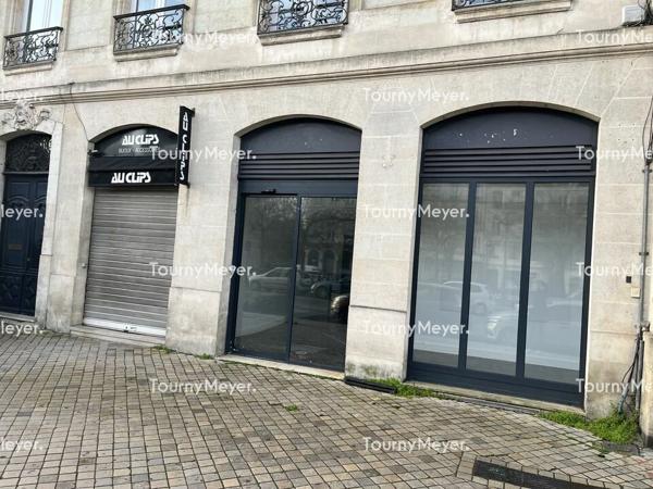 Local commercial à louer - Bordeaux hypercentre