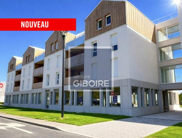 Côté cour : Bureaux - A VENDRE - CHANTEPIE (réf : 35.7048)