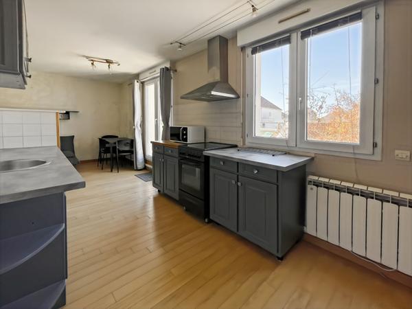 Duplex 34m Melun 2 pièces - Parfaitement situé