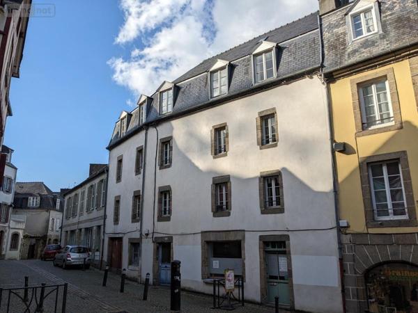 Immeuble à vendre à Morlaix dans le Finistère (29600), ref : 29085-658