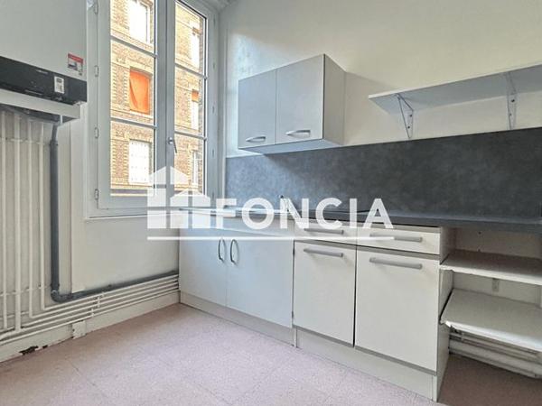 À vendre Studio 31.29 m² - Rouen 76000