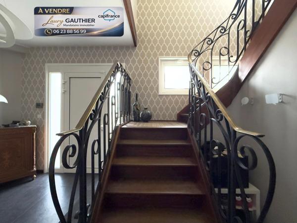 Superbe villa individuelle 208 m² – 7 pièces - Sous-sol complet – Terrain 1400 m² – La Chapelle-d’Armentières