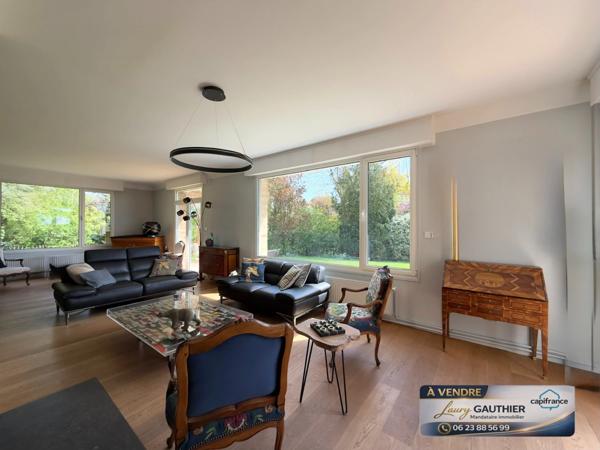 Superbe villa individuelle 208 m² – 7 pièces - Sous-sol complet – Terrain 1400 m² – La Chapelle-d’Armentières