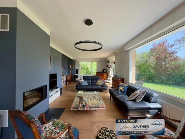 Superbe villa individuelle 208 m² – 7 pièces - Sous-sol complet – Terrain 1400 m² – La Chapelle-d’Armentières