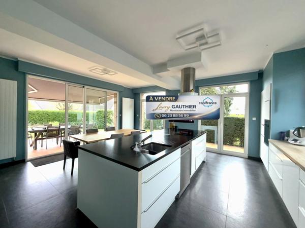 Superbe villa individuelle 208 m² – 7 pièces - Sous-sol complet – Terrain 1400 m² – La Chapelle-d’Armentières