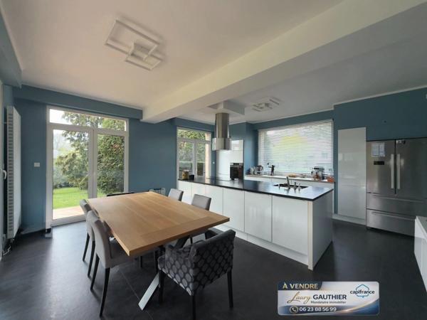 Superbe villa individuelle 208 m² – 7 pièces - Sous-sol complet – Terrain 1400 m² – La Chapelle-d’Armentières