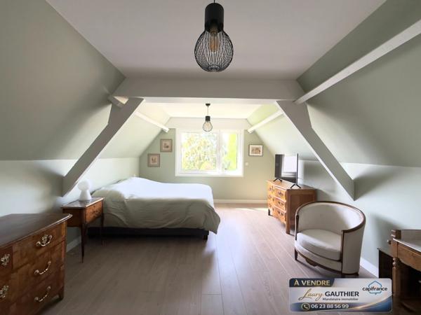 Superbe villa individuelle 208 m² – 7 pièces - Sous-sol complet – Terrain 1400 m² – La Chapelle-d’Armentières