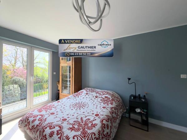 Superbe villa individuelle 208 m² – 7 pièces - Sous-sol complet – Terrain 1400 m² – La Chapelle-d’Armentières