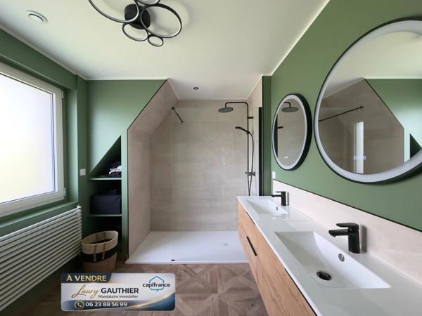 Superbe villa individuelle 208 m² – 7 pièces - Sous-sol complet – Terrain 1400 m² – La Chapelle-d’Armentières