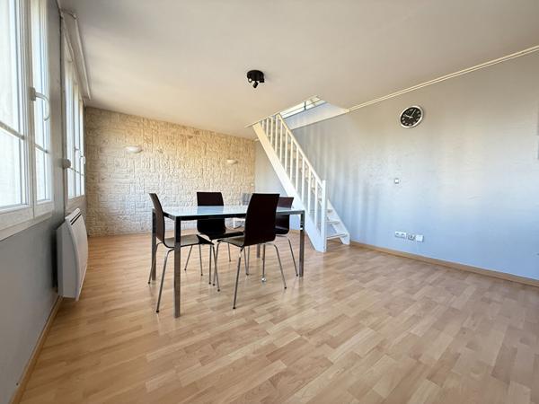 Charmant duplex de 47m² avec parking