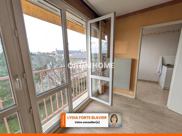 Appartement 52M² 2 pièces LIMOGES (87) CAVE ET PARKING