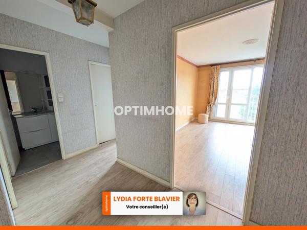 Appartement 52M² 2 pièces LIMOGES (87) CAVE ET PARKING