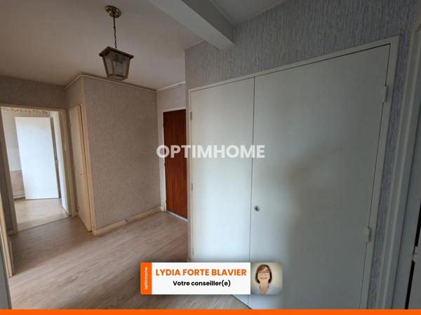 Appartement 52M² 2 pièces LIMOGES (87) CAVE ET PARKING