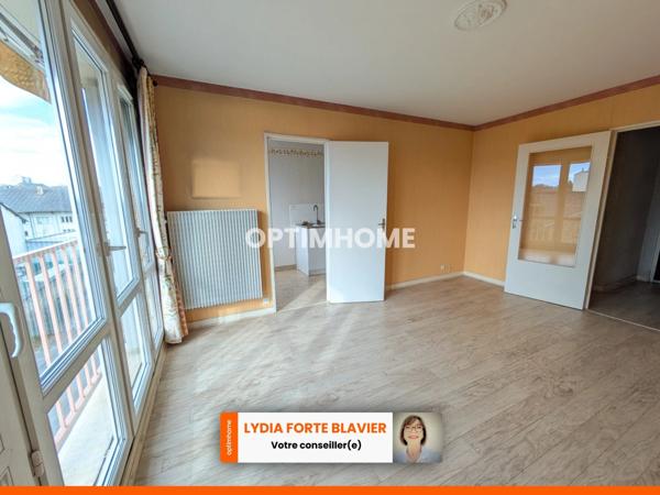Appartement 52M² 2 pièces LIMOGES (87) CAVE ET PARKING