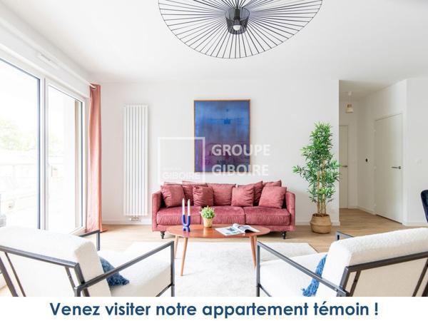Appartement T5 à vendre CESSON SEVIGNE - 107 m² (réf : AVENTIN-102)