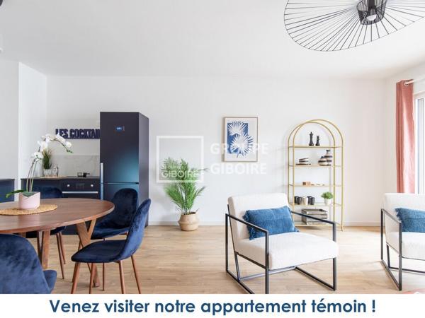 Appartement T5 à vendre CESSON SEVIGNE - 107 m² (réf : AVENTIN-102)