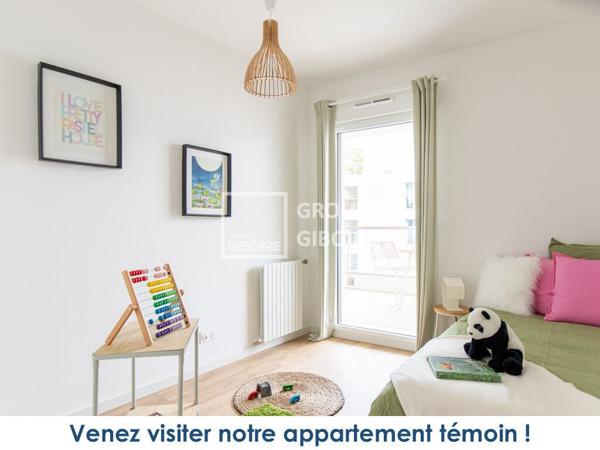 Appartement T5 à vendre CESSON SEVIGNE - 107 m² (réf : AVENTIN-102)