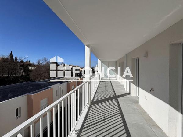 Location Appartement 4 pièces 79.4 m² - Marseille 13014