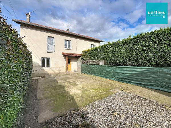 Maison Savigneux 42600 - 95 m² environ - 3 chambres - Garage - Petit terrain