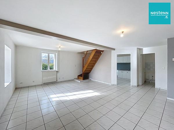 Maison Savigneux 42600 - 95 m² environ - 3 chambres - Garage - Petit terrain