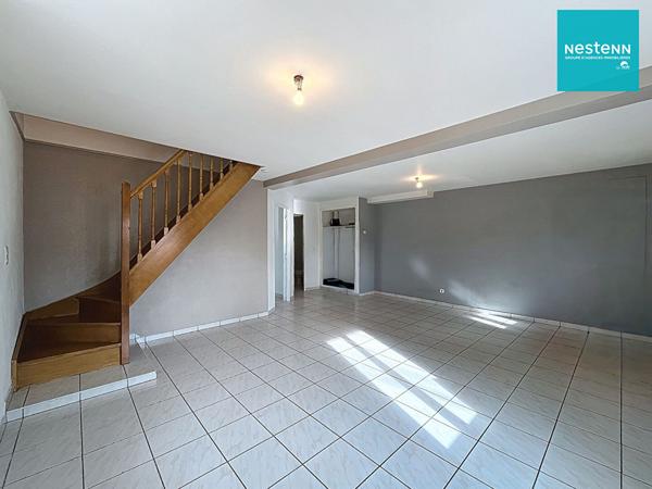 Maison Savigneux 42600 - 95 m² environ - 3 chambres - Garage - Petit terrain