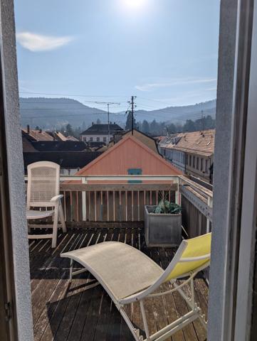 GUEBWILLER CENTRE – IMMEUBLE DE CARACTÈRE AVEC FORT POTENTIEL