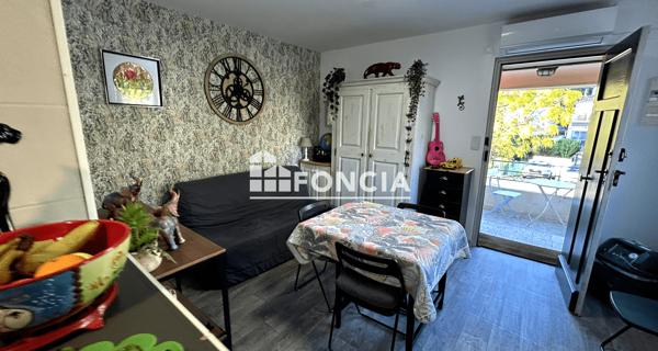 À vendre Appartement 2 pièces 26.3 m² - Le Lavandou 83980