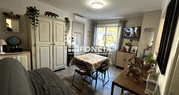 À vendre Appartement 2 pièces 26.3 m² - Le Lavandou 83980