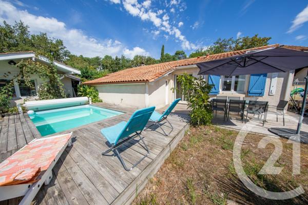 Maison à vendre  5 pièces - 110,20 m2 LE TAILLAN MEDOC - 33