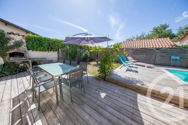 Maison à vendre  5 pièces - 110,20 m2 LE TAILLAN MEDOC - 33