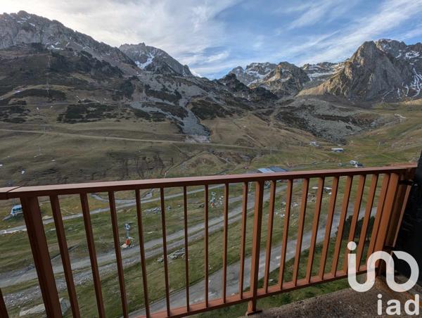 Appartement 2 pièces de 36 m² à LA MONGIE (65200)