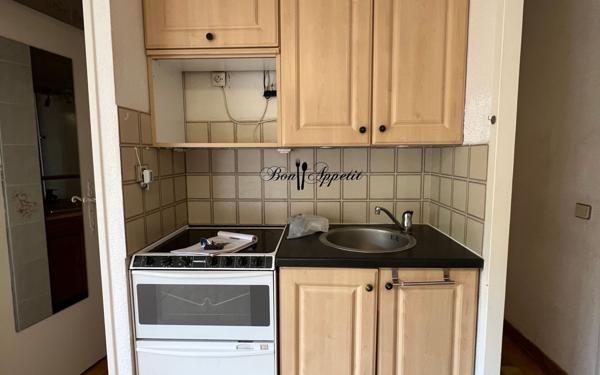 Appartement à louer    2 pièces • 25,21 m2 Golfe Juan - Vallauris