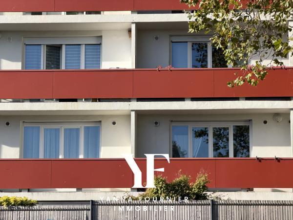 BREST, BEAUX T4 AVEC BALCON EXPOSÉ SUD, 2 CHAMBRES, LUMINEUX