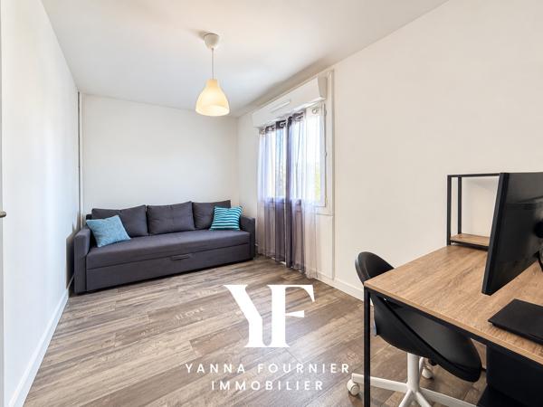 BREST, BEAUX T4 AVEC BALCON EXPOSÉ SUD, 2 CHAMBRES, LUMINEUX