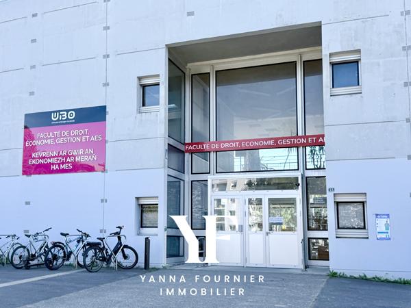BREST, BEAUX T4 AVEC BALCON EXPOSÉ SUD, 2 CHAMBRES, LUMINEUX