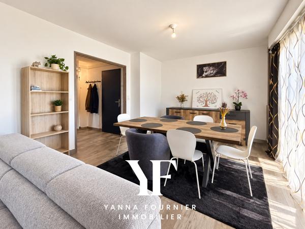 BREST, BEAUX T4 AVEC BALCON EXPOSÉ SUD, 2 CHAMBRES, LUMINEUX