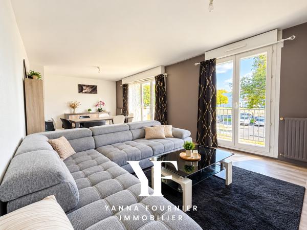 BREST, BEAUX T4 AVEC BALCON EXPOSÉ SUD, 2 CHAMBRES, LUMINEUX