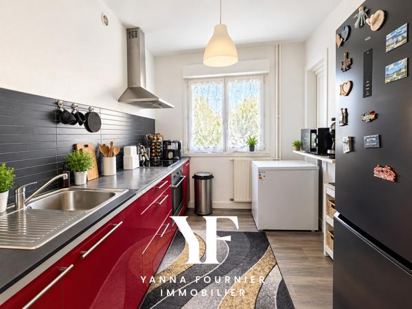 BREST, BEAUX T4 AVEC BALCON EXPOSÉ SUD, 2 CHAMBRES, LUMINEUX